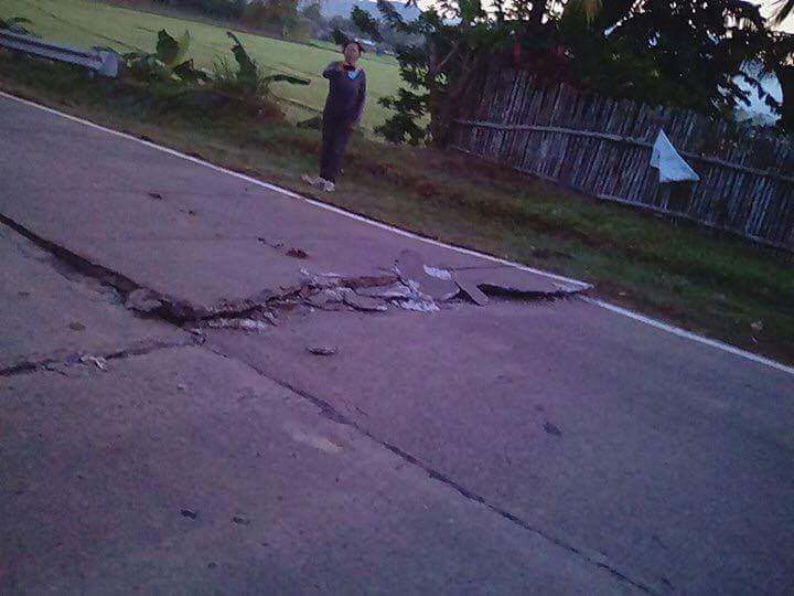Strong early morning earthquake jolts Mindanao