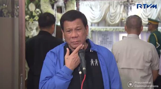 Gascon ‘had it coming’ – Duterte on P1,000 CHR budget