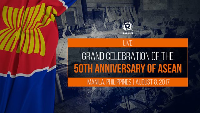 LIVE: ASEAN 50th Anniversary Grand Celebration