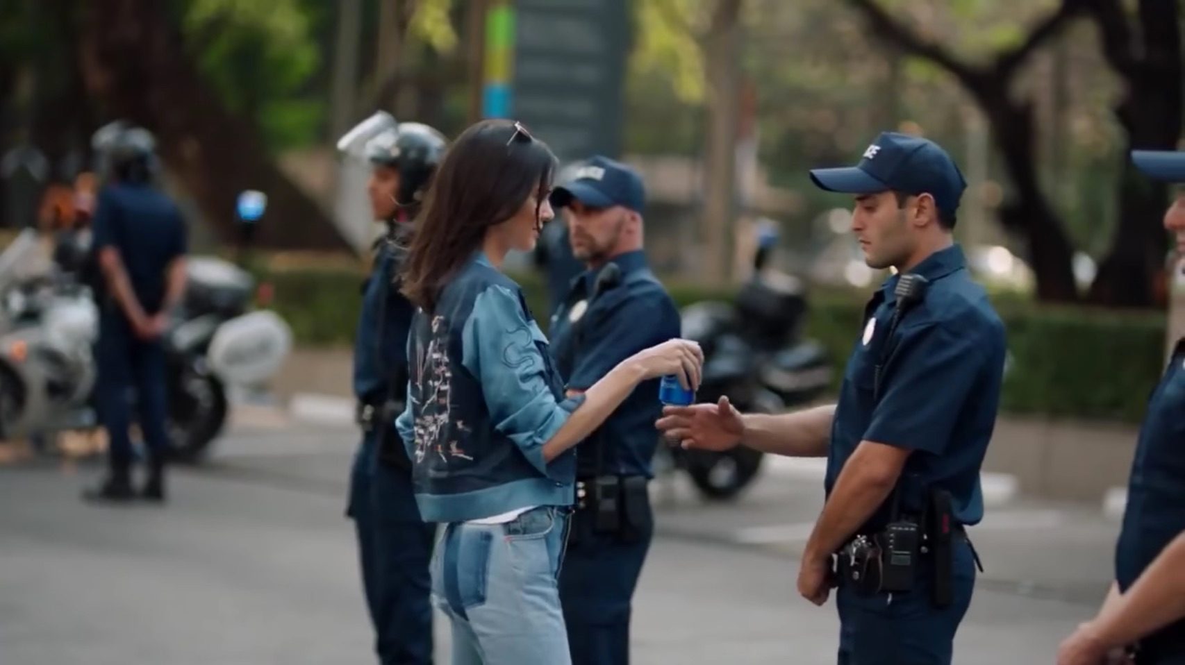 Pepsi drops ad accused of mocking ‘Black Lives’ protests