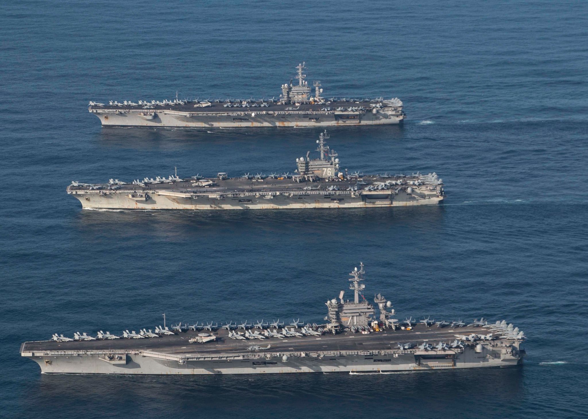 North Korea at UN warns U.S. carriers are fueling tensions