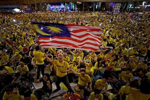 Malaysia PM reasserts command with National Day celebrations
