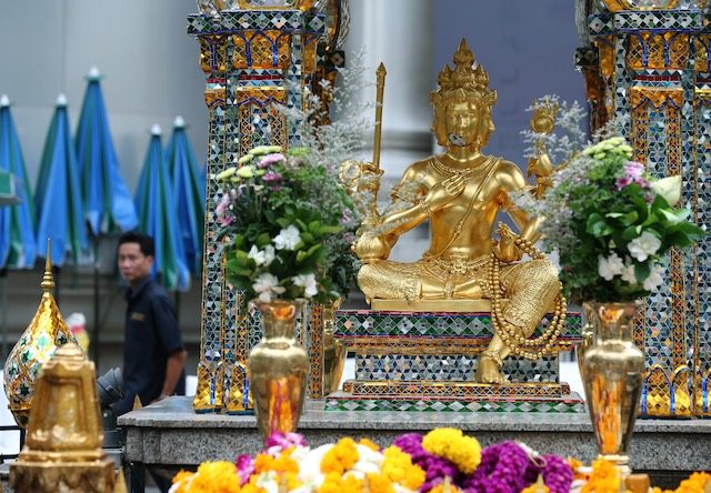 Tourism unaffected by deadly Bangkok bomb – junta
