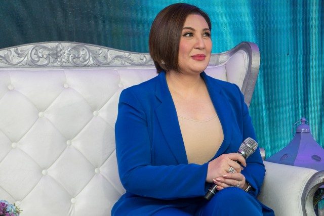 Sharon Cuneta turns emotional as she talks about ABS-CBN staff, crew’s welfare