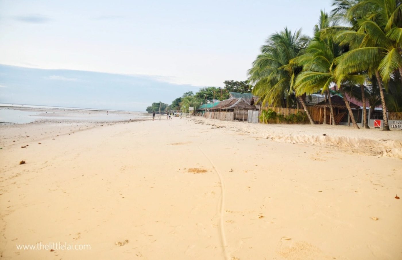 BAREFOOT-FRIENDLY. Quinale Beach is a powdery beach in Anda great for barefoot walking. Photo by LaiAriel Reyes Samangka 