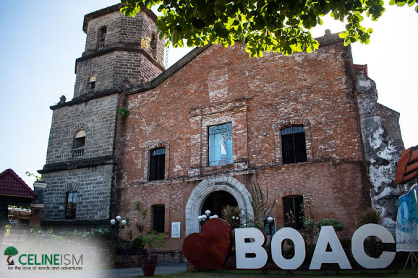 HERITAGE. Boac Cathedral is a symbol of Marinduque’s rich heritage. Photo by Celine Murillo

 
