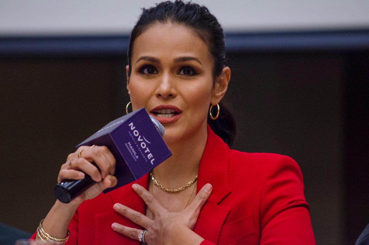 SUPPORT. Iza Calzado says to stop the comparison and recognize the hard work people are doing for the movies.  