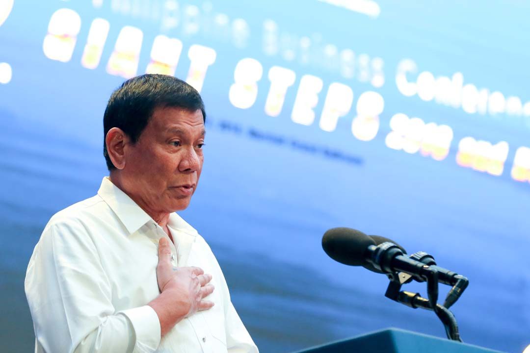 Duterte to visit drug rehab center in Beijing