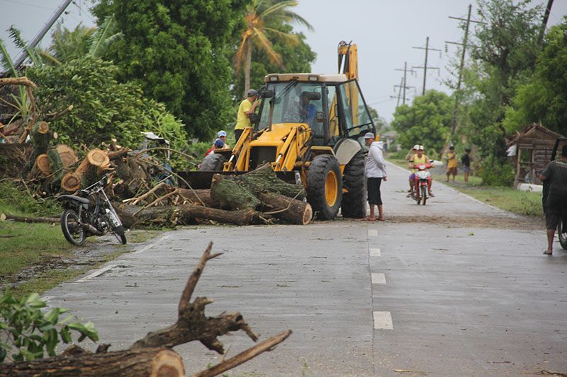 Large trucks needed for Typhoon Nona relief operations
