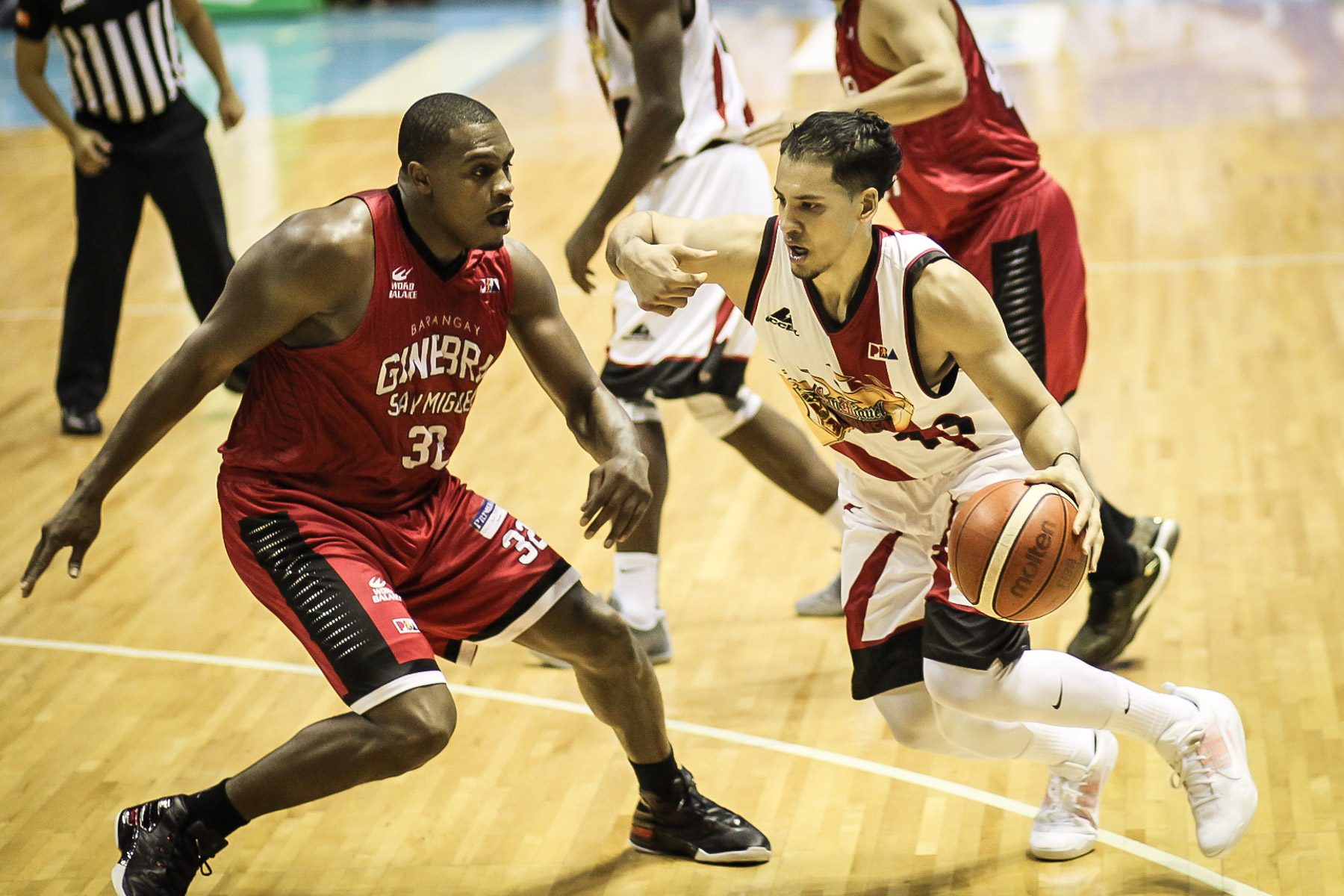 Lassiter, San Miguel deflate Ginebra to force semis game 5