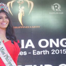 PH bet Angelia Ong all set for Miss Earth 2015 pageant