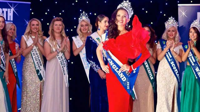 Filipino-British candidate Katrina Kendall crowned Miss Earth England