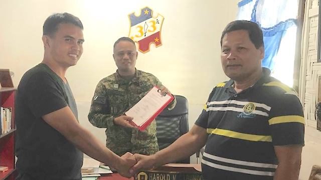 Battalion commander settles land dispute in Central Mindanao