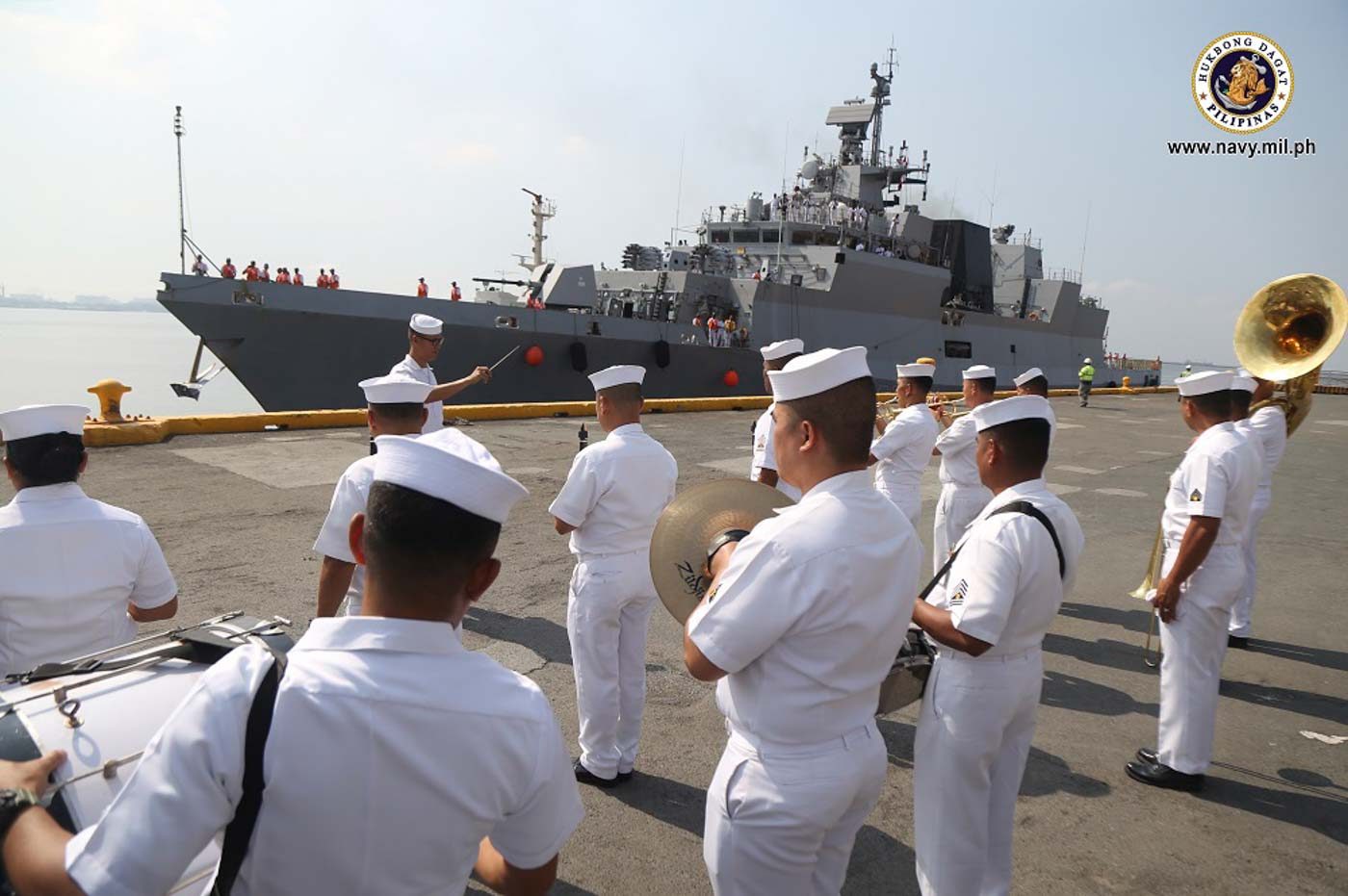 LOOK: Indian Navy ships on friendly visit to Manila