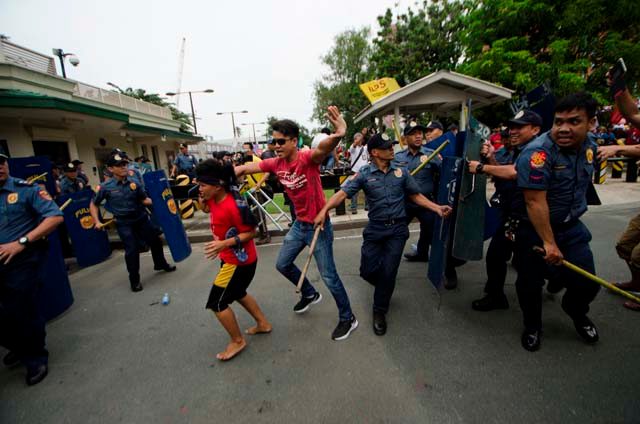 LOOK BACK: Philippine protests that turned bloody