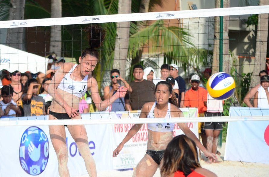Rondina-Pons duo winds up 5th in beach volleyball World Tour