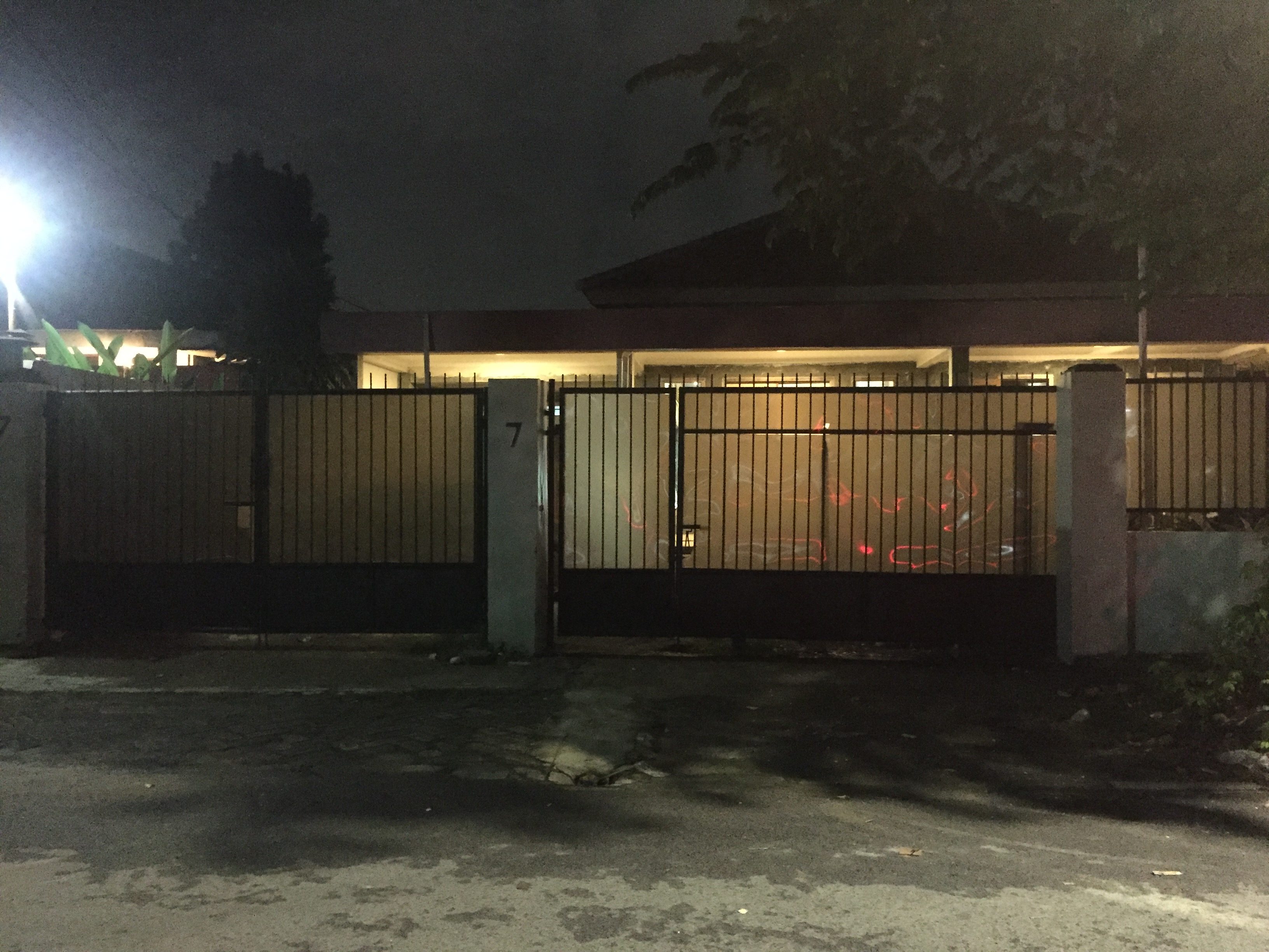 Bekas sebuah klinik aborsi ilegal di Jalan Cimandiri, Cikini, Jakarta Pusat, saat dikunjungi pada 15 Oktober 2016. Foto oleh Abdul Qowi Bastian/Rappler  