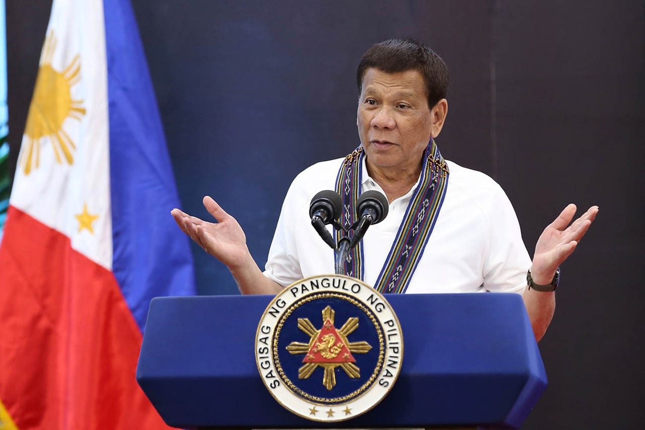 88% of Filipinos approve of Duterte before ‘God is stupid’ remark
