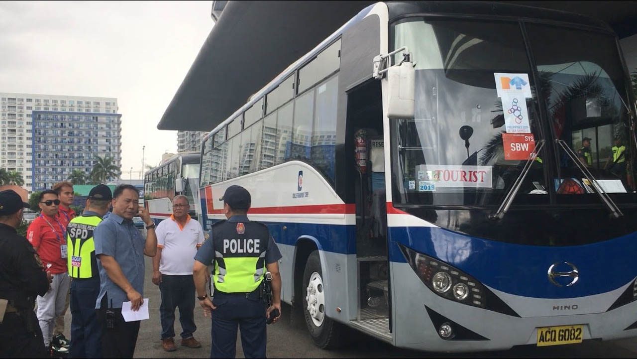 Only 110 P2P buses for 22,000 SEA Games spectators on Nov 30 – MMDA