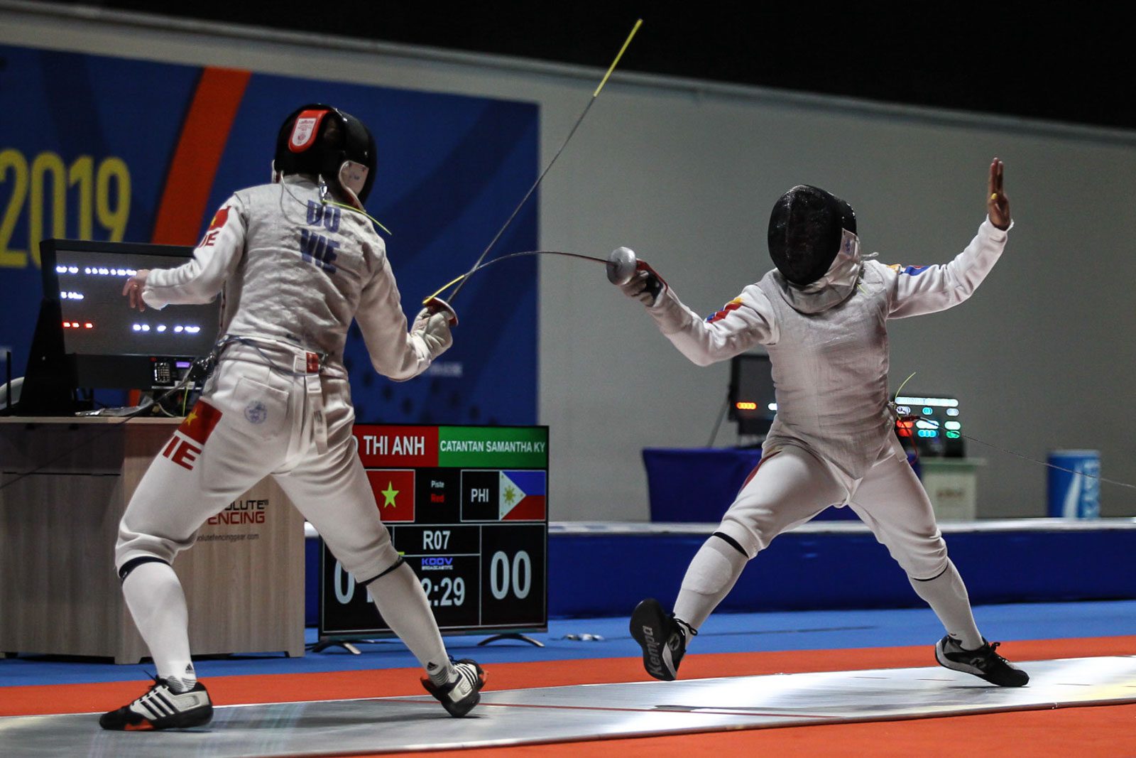 PH fencing teams add two SEA Games bronzes