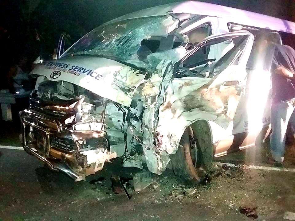 3 dead, 8 injured in vehicular collision in Zambales