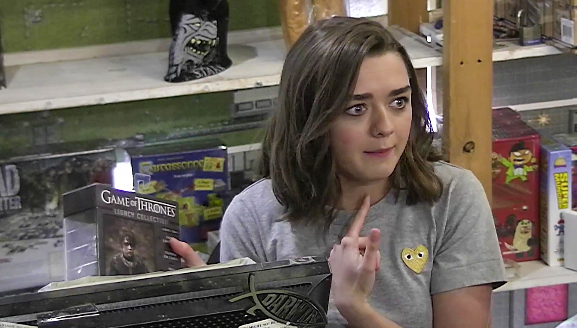 WATCH: Maisie Williams pranks ‘Game of Thrones’ fans as a shop clerk