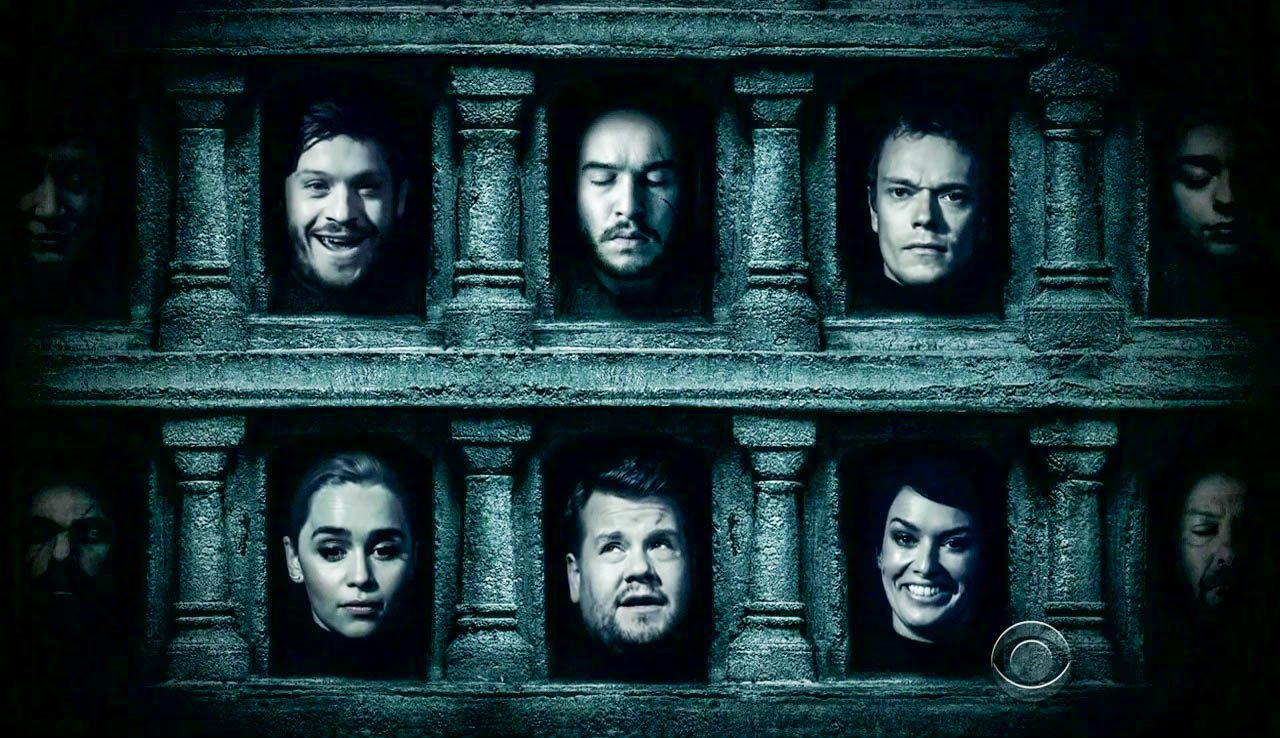 WATCH: James Corden spoofs ‘Game of Thrones’ with stars
