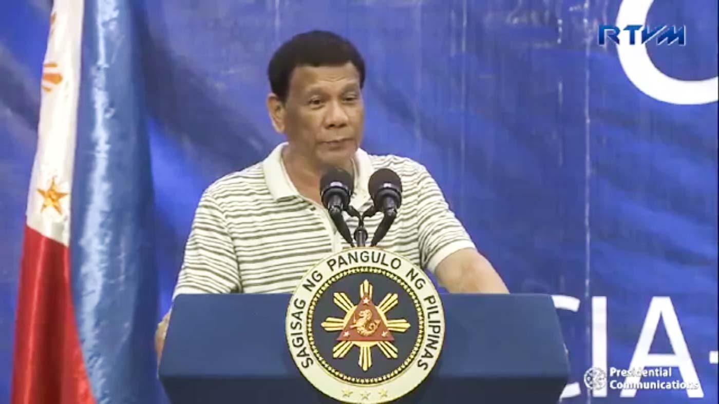 Duterte warns Negros Occidental mayor: ‘Allow everybody to vote freely’