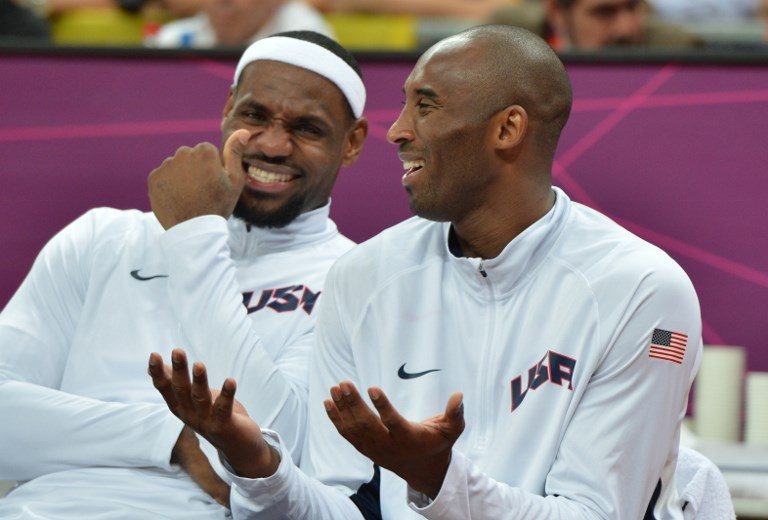 LeBron still ‘tore up’ over shock Kobe death, says pal Wade