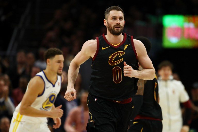 Cavs’ Love to miss 6 weeks after foot surgery