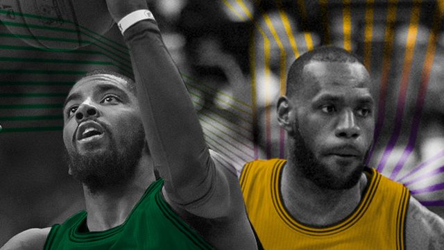 LOOK: Lakers rivalries with Celtics, Warriors renewed after LeBron move