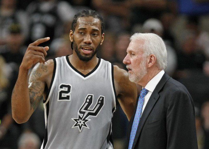 Spurs coach Popovich on Kawhi trade: ‘Time to move on’