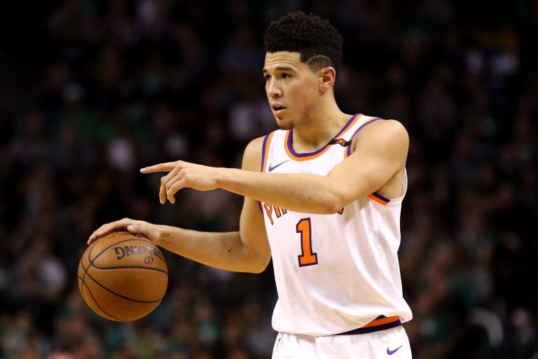 Suns sign Booker to $158 million deal