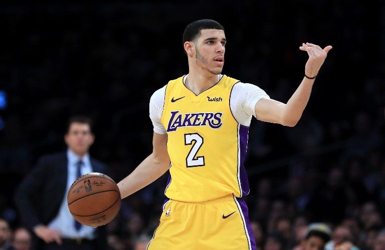 Lakers’ Ball to miss 4-6 weeks with sprained ankle