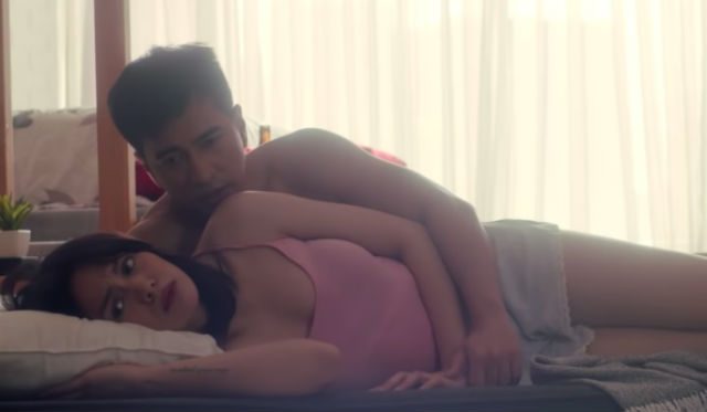 ONE NIGHT. Margie (Jane Oineza) and Mike (RK Bagatsing) find themselves spending more time together. 