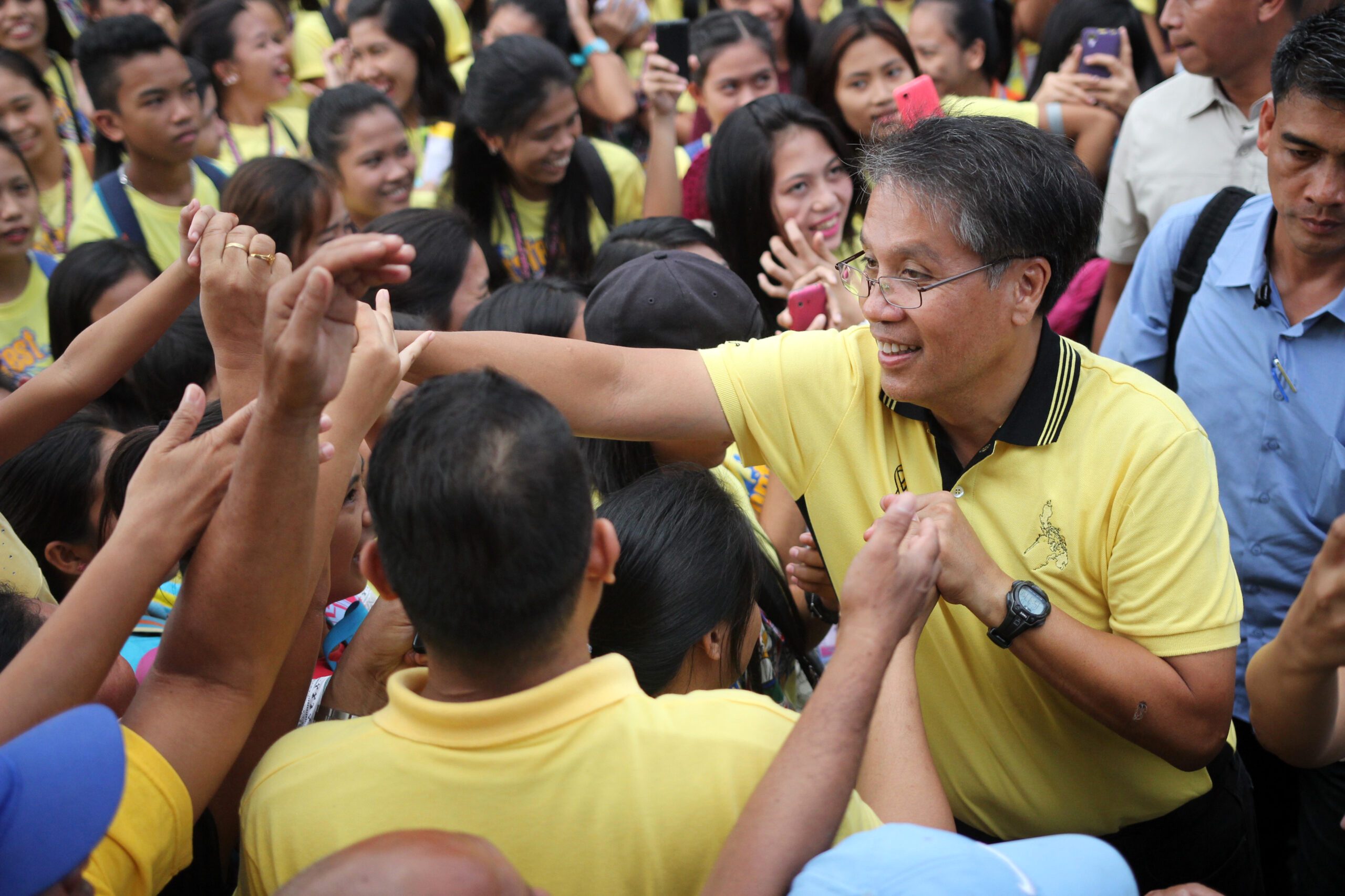 Inside Balay: Who’s who in the Roxas campaign