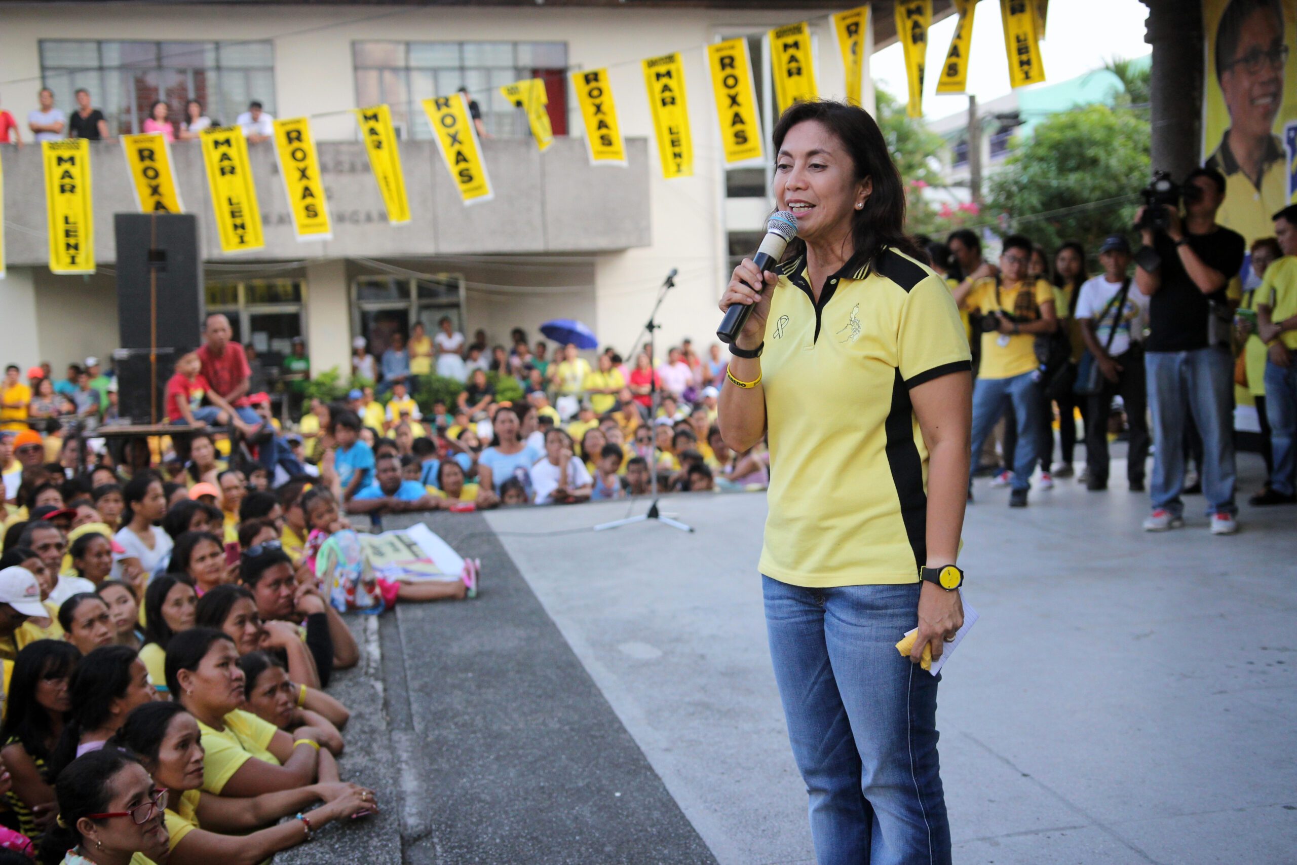 Aquino sister ‘confident’ in Robredo victory in 2016 polls