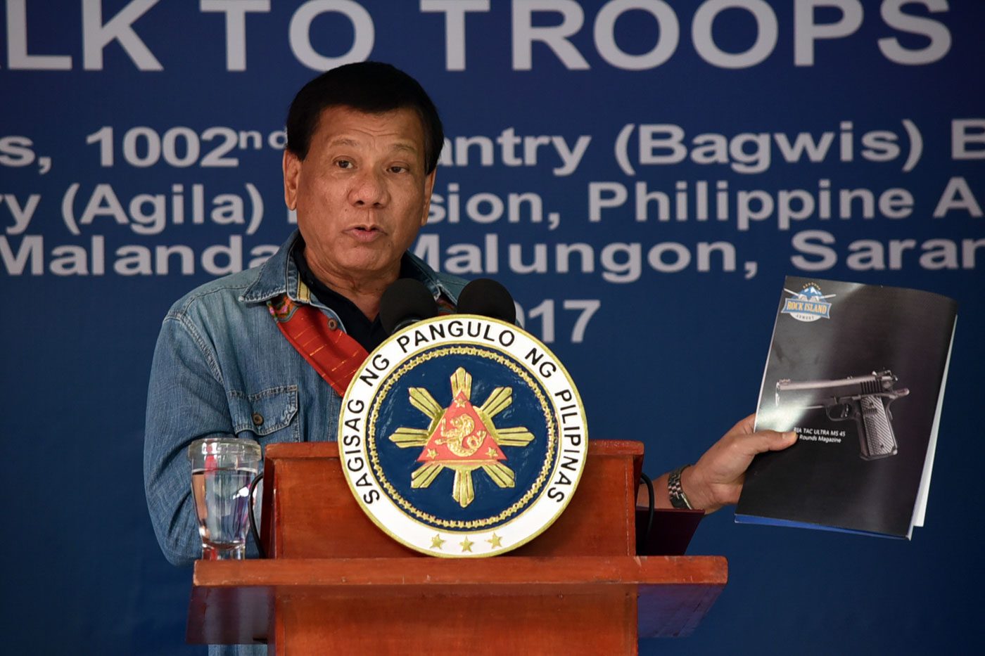 Duterte slams communists for NPA attacks despite promises