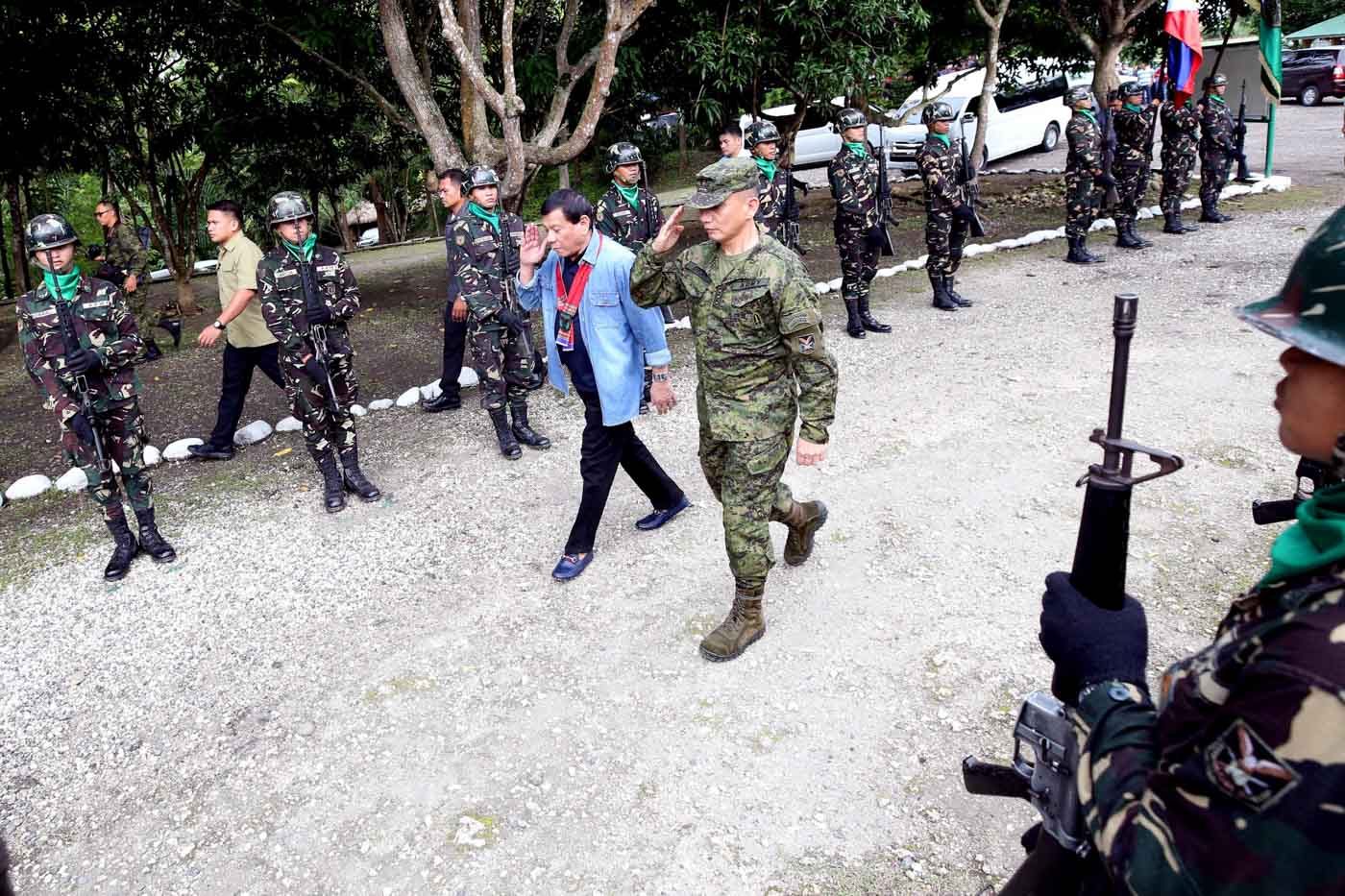 Military won’t bomb Lumad schools – AFP