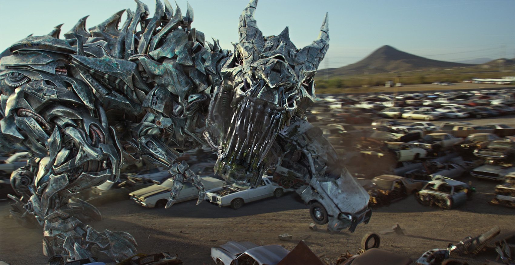Grimlock in 'Transformers: The Lat Knight.' Photo courtesy of Columbia Pictures 