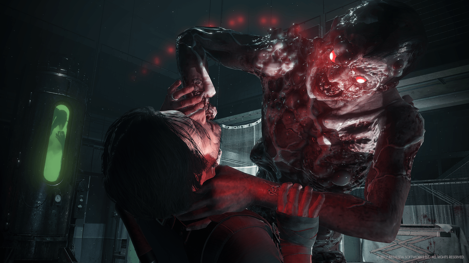 The Evil Within 2’s supernatural scares will put you in a chokehold