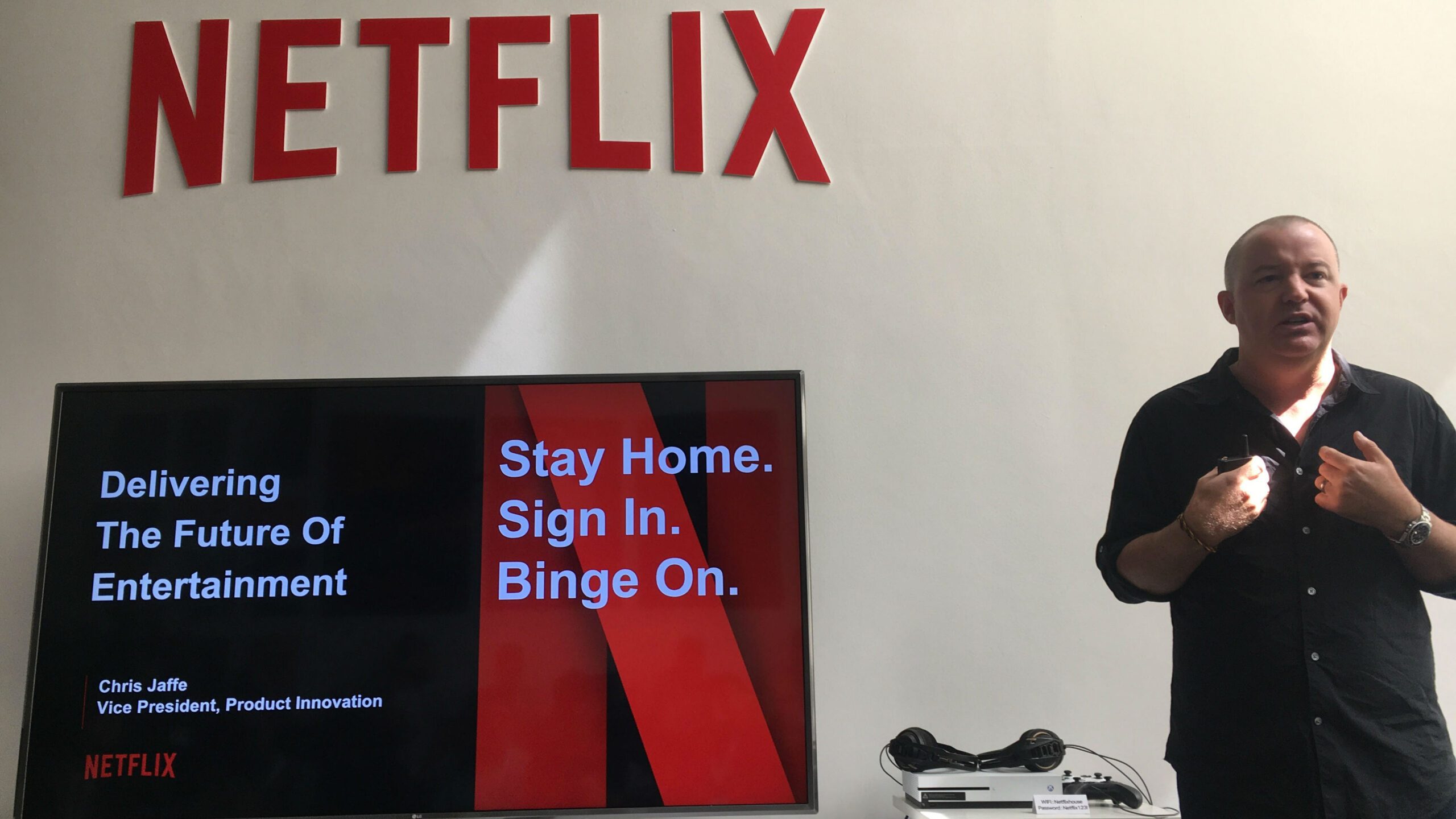 How Netflix influences home entertainment technology