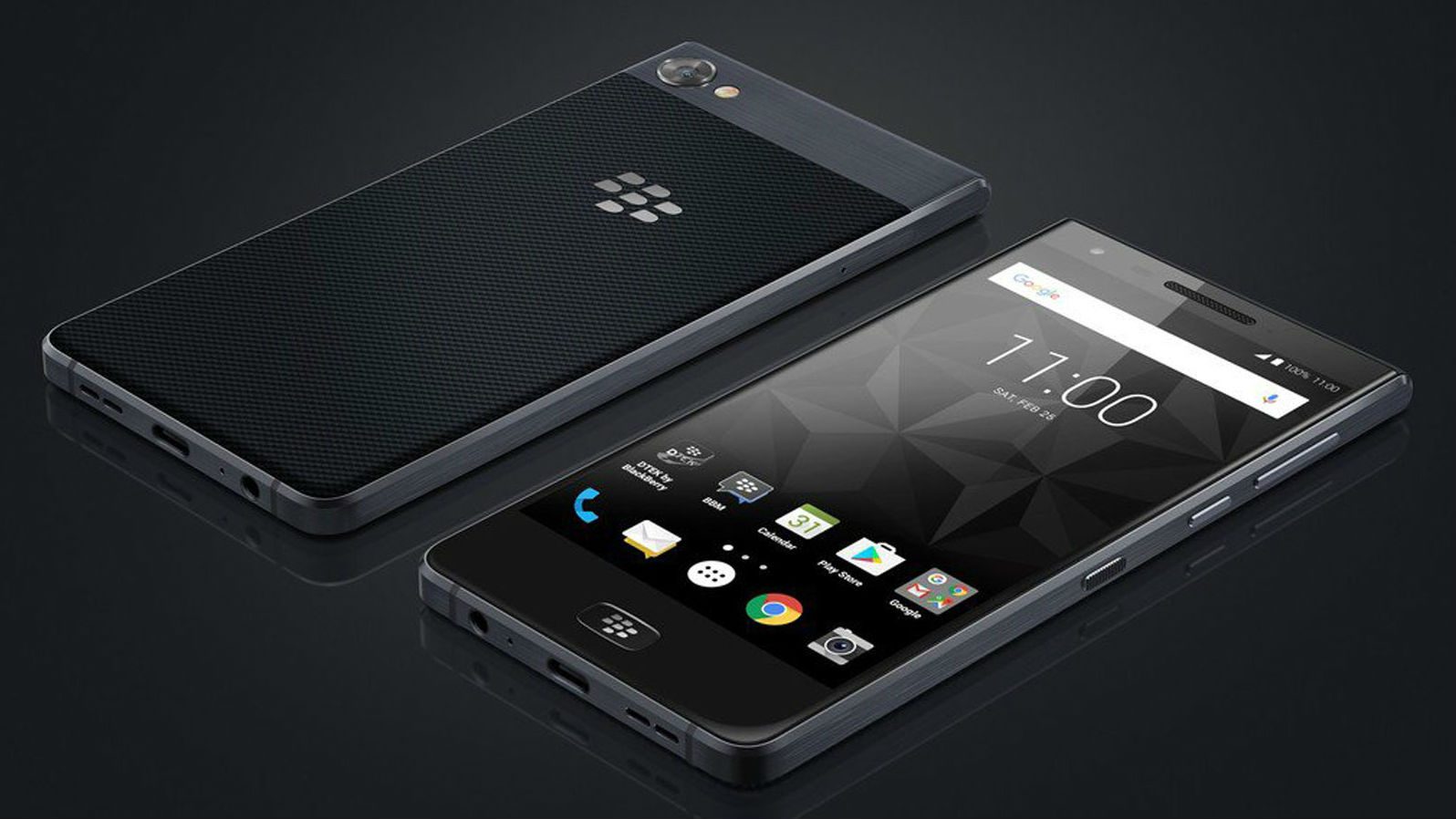 New Blackberry phone ditches iconic keyboard