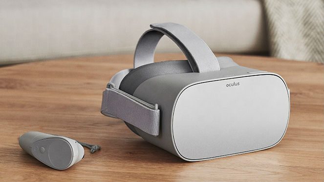 Oculus unveils standalone virtual reality headset