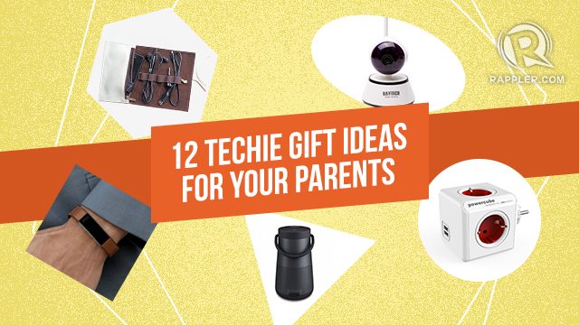 12 techie gift ideas for your parents