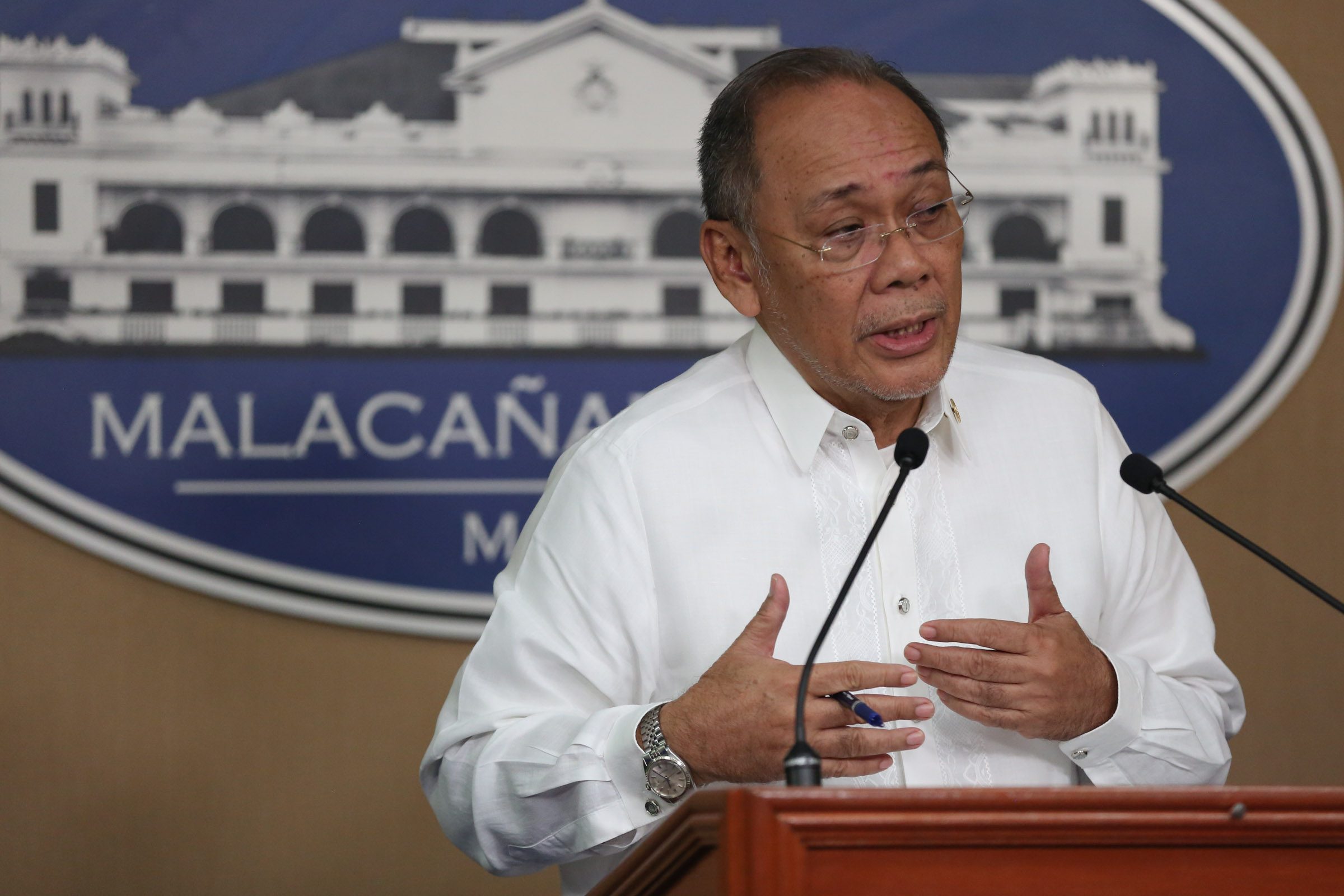 OFWS ON DEATH ROW. Presidential Spokesperson Ernesto Abella says the Philippines has hired 'top caliber lawyers' for Overseas Filipino worker Jakatia Pawa, who was executed in Kuwait last January 25. File photo by Toto Lozano/Presidential Photo  