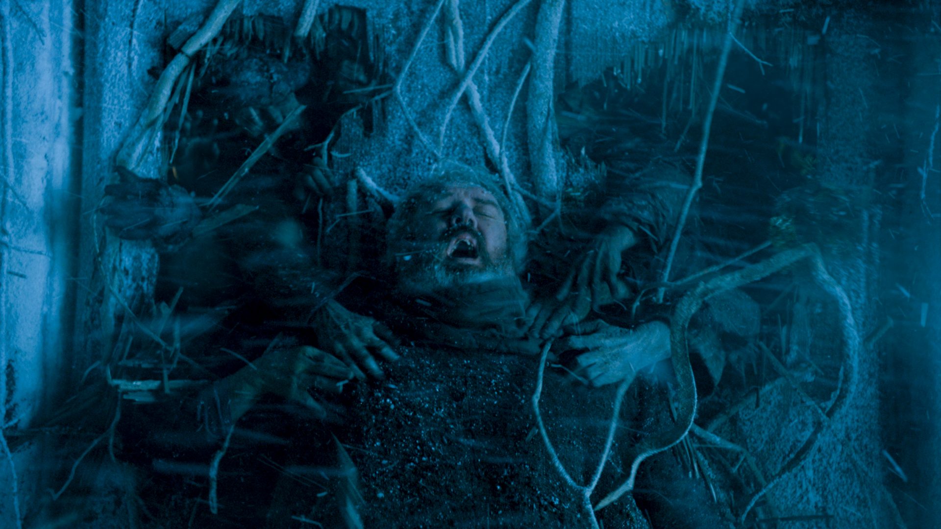 HOLD THE DOOR. Bran's mistake cost Hodor his life. Photo by Helen Sloan/HBO  