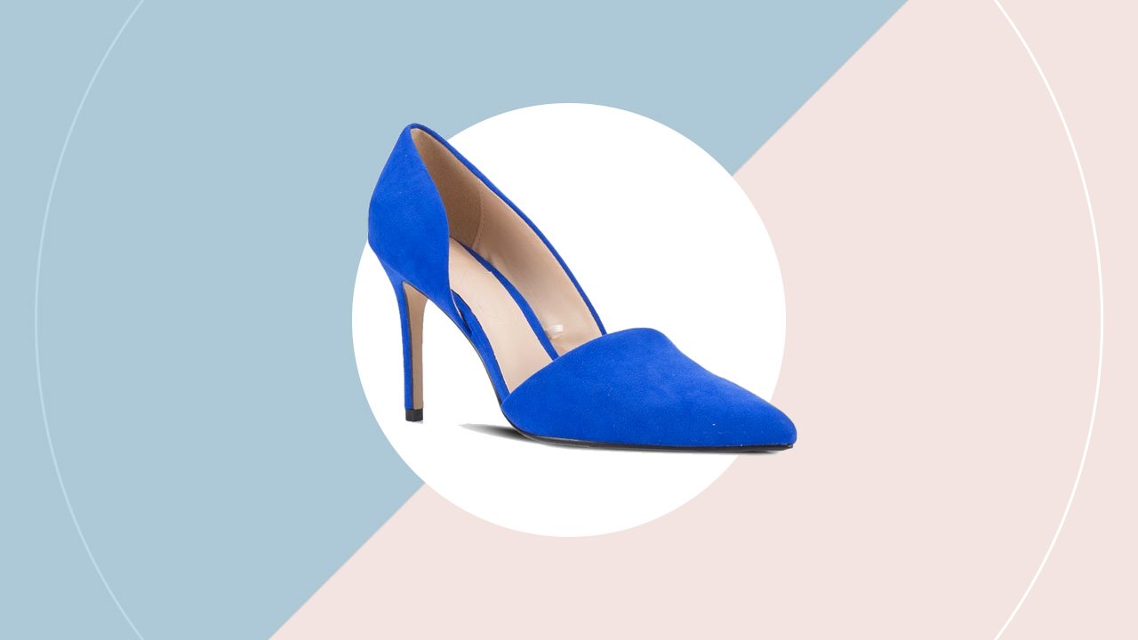 Mango asymmetric stiletto heels (P 1,295) zalora.com.ph 