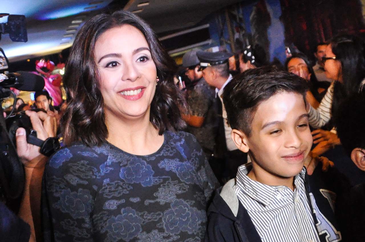 FIRST FULL COMEDY. 'Meant to Beh' is Dawn Zulueta's first full comedy movie. Photo by Jay Ganzon/Rappler  