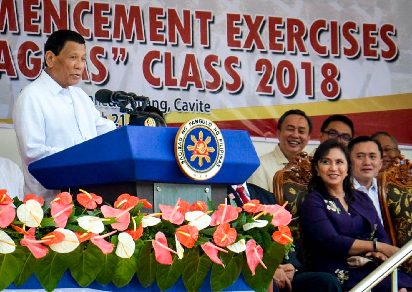 Robredo wishes a ‘successful administration’ for Duterte
